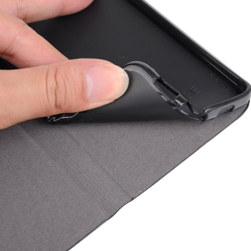 Canvas Texture Horizontal Flip Leather Case with Holder & Card Slots for Galaxy Note 5 Edge