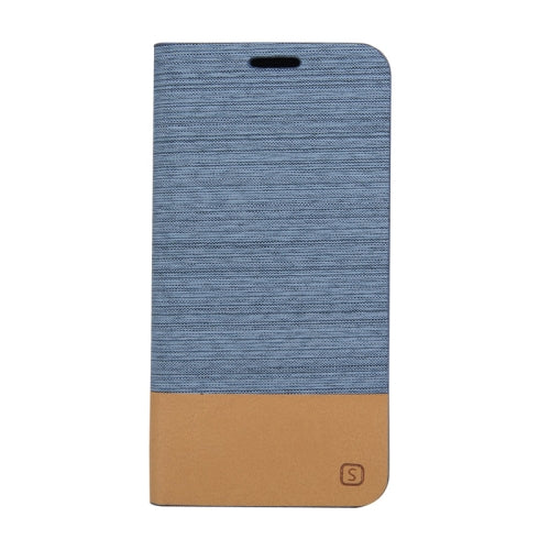 Canvas Texture Horizontal Flip Leather Case with Holder & Card Slots for Galaxy Note 5 Edge