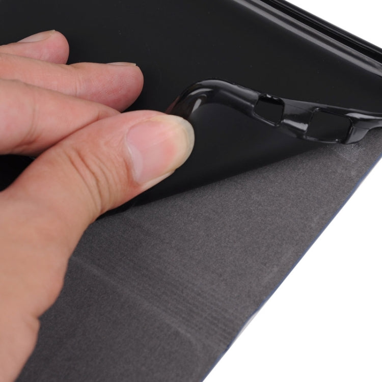 Canvas Texture Horizontal Flip Leather Case with Holder & Card Slots for Galaxy Note 5 / N9200