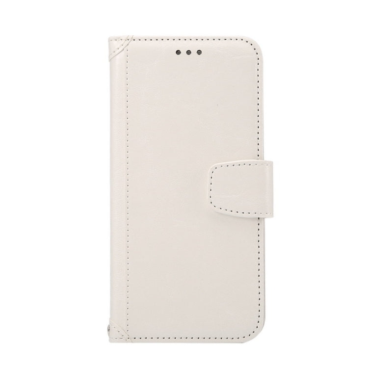 For Galaxy S6 Edge / G925 Wax Crazy Horse Texture Horizontal Flip Leather Case with Holder & Card Slots & Wallet & Photo Frame