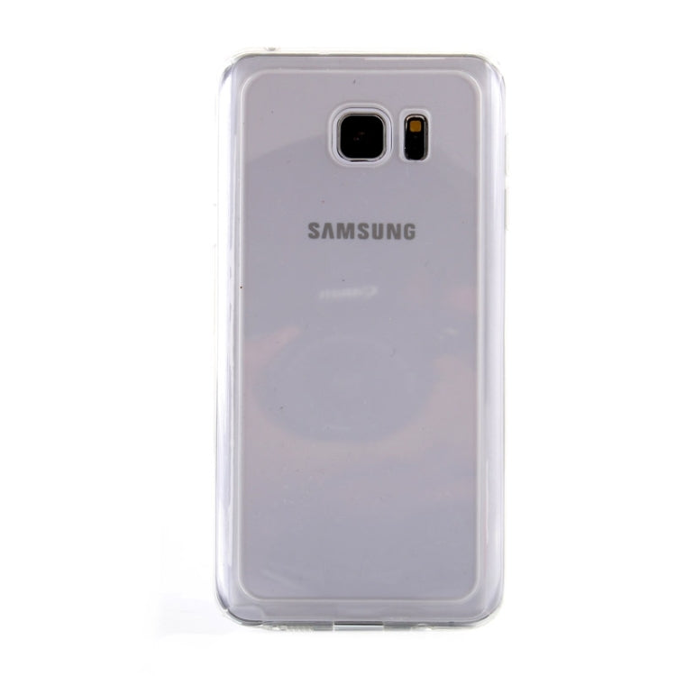Acrylic Material Transparent Edge Plastic Protective Case for Galaxy Note 5