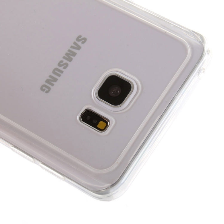 Acrylic Material Transparent Edge Plastic Protective Case for Galaxy Note 5