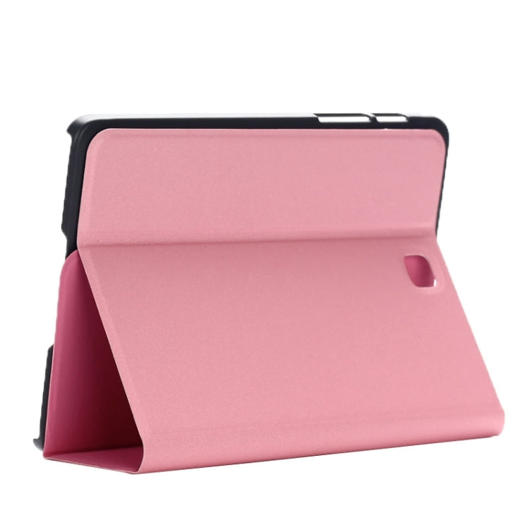 Frosted Texture Leather Case with Holder for Galaxy Tab S2 8.0 / T715