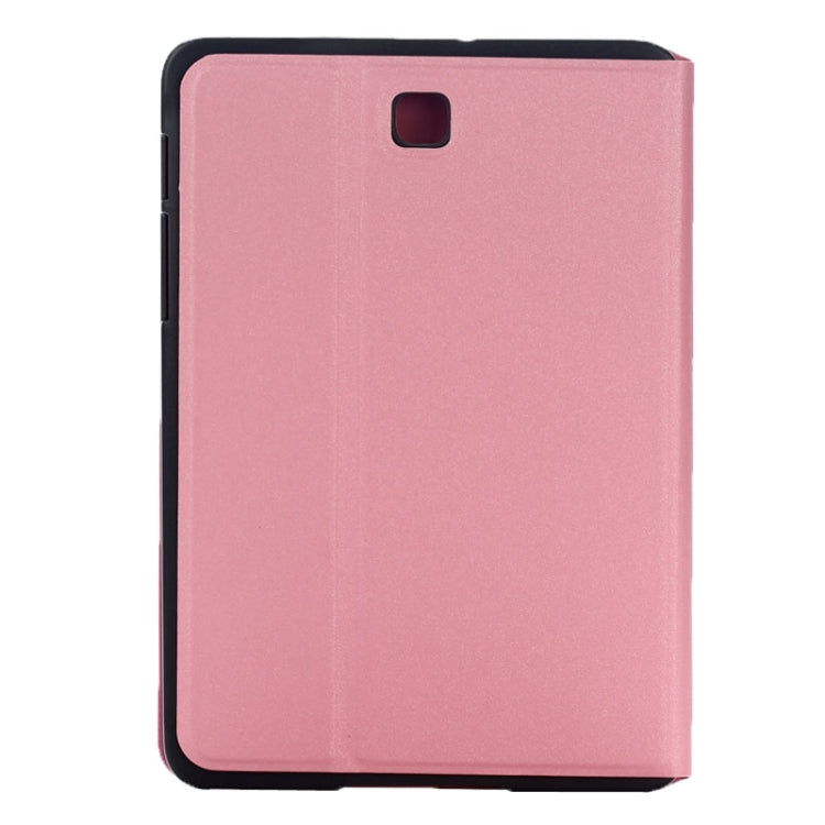 Frosted Texture Leather Case with Holder for Galaxy Tab S2 8.0 / T715