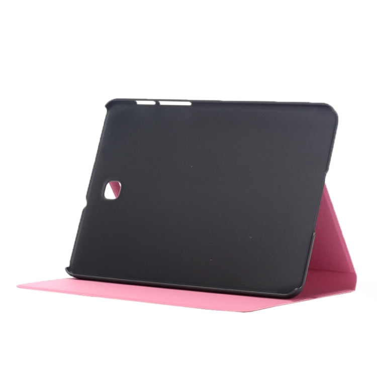 Frosted Texture Leather Case with Holder for Galaxy Tab S2 8.0 / T715