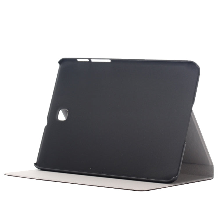 Frosted Texture Leather Case with Holder for Galaxy Tab S2 8.0 / T715