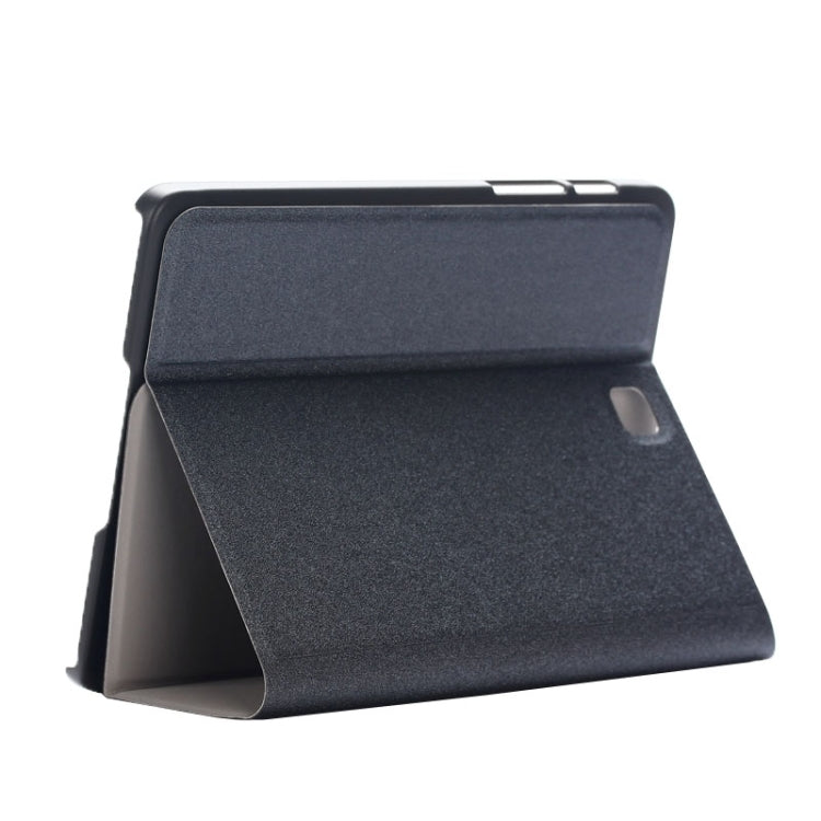 Frosted Texture Leather Case with Holder for Galaxy Tab S2 8.0 / T715