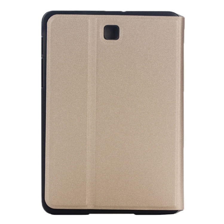 Frosted Texture Leather Case with Holder for Galaxy Tab S2 8.0 / T715
