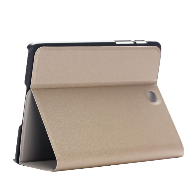 Frosted Texture Leather Case with Holder for Galaxy Tab S2 8.0 / T715