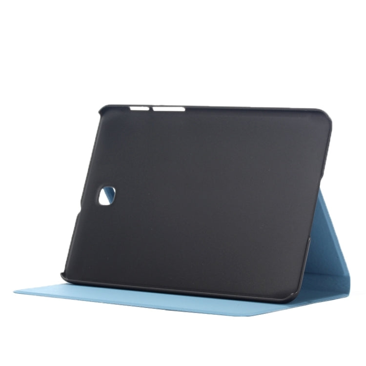 Frosted Texture Leather Case with Holder for Galaxy Tab S2 8.0 / T715