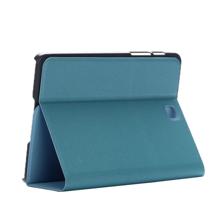 Frosted Texture Leather Case with Holder for Galaxy Tab S2 8.0 / T715