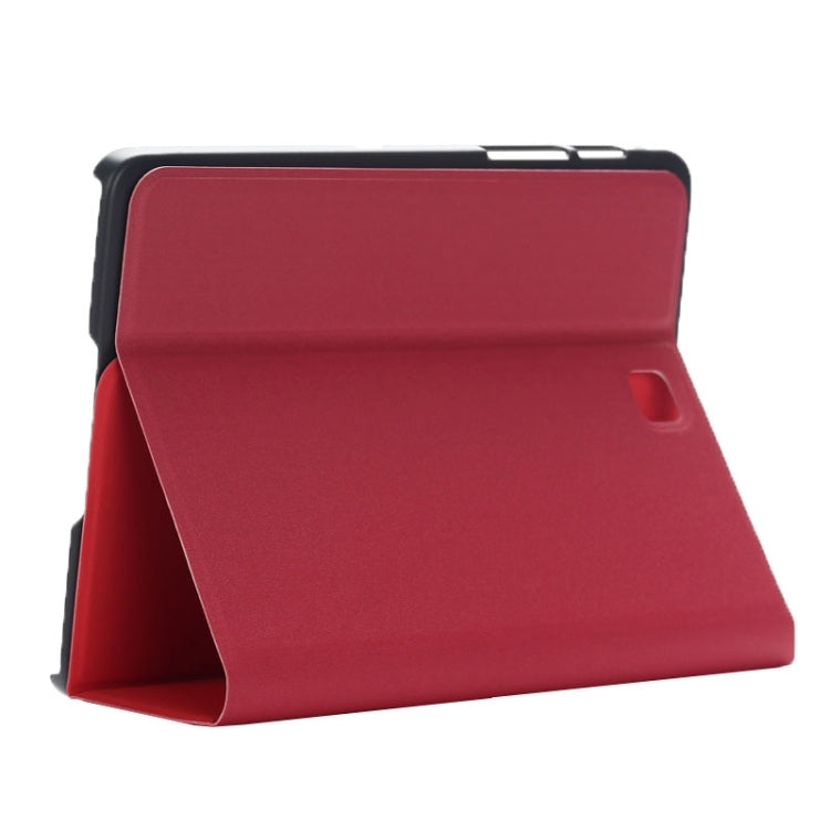 Frosted Texture Leather Case with Holder for Galaxy Tab S2 8.0 / T715