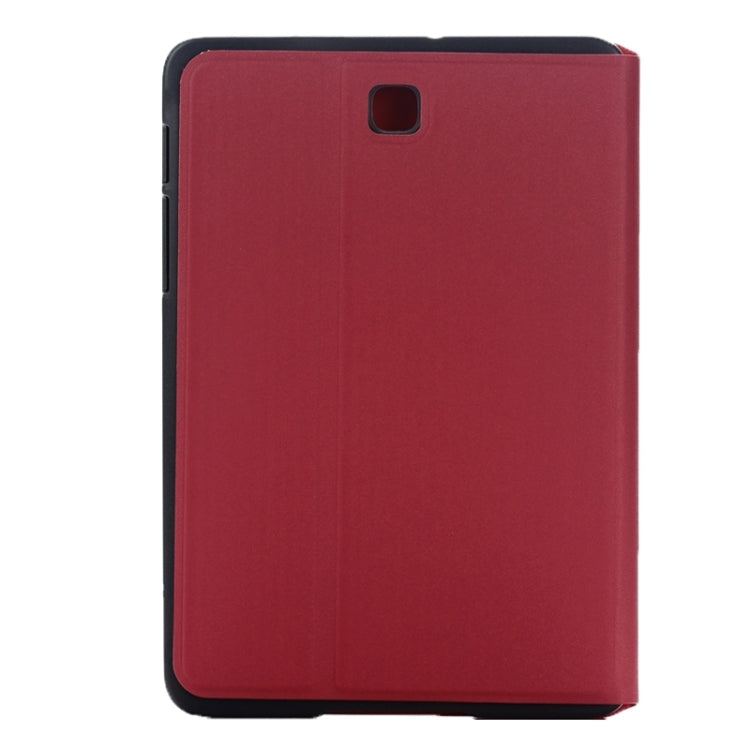 Frosted Texture Leather Case with Holder for Galaxy Tab S2 8.0 / T715