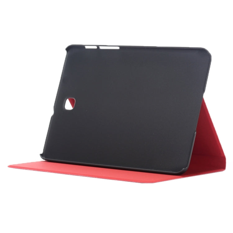 Frosted Texture Leather Case with Holder for Galaxy Tab S2 8.0 / T715