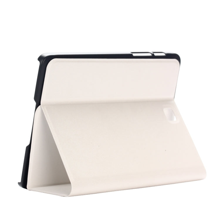 Frosted Texture Leather Case with Holder for Galaxy Tab S2 8.0 / T715