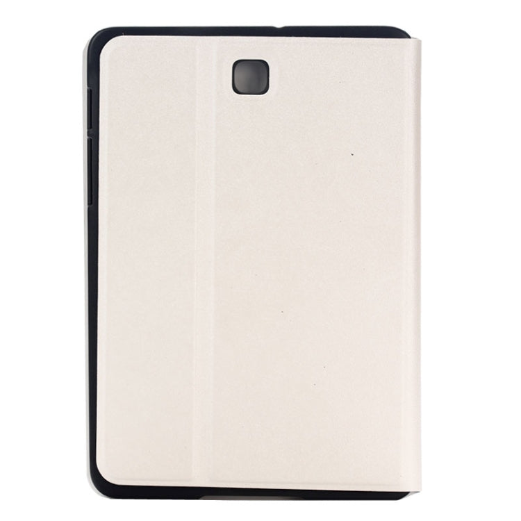 Frosted Texture Leather Case with Holder for Galaxy Tab S2 8.0 / T715