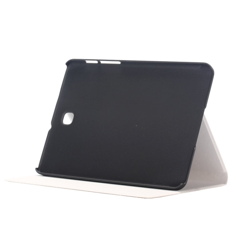 Frosted Texture Leather Case with Holder for Galaxy Tab S2 8.0 / T715