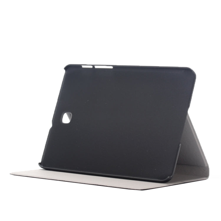 Frosted Texture Leather Case with Holder for Galaxy Tab S2 8.0 / T715