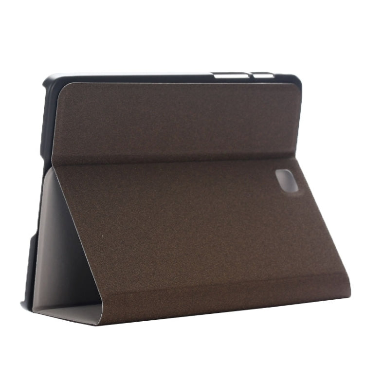 Frosted Texture Leather Case with Holder for Galaxy Tab S2 8.0 / T715