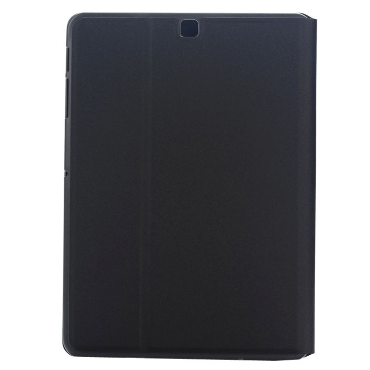 Frosted Texture Leather Case with Holder for Galaxy Tab S2 9.7 / T815