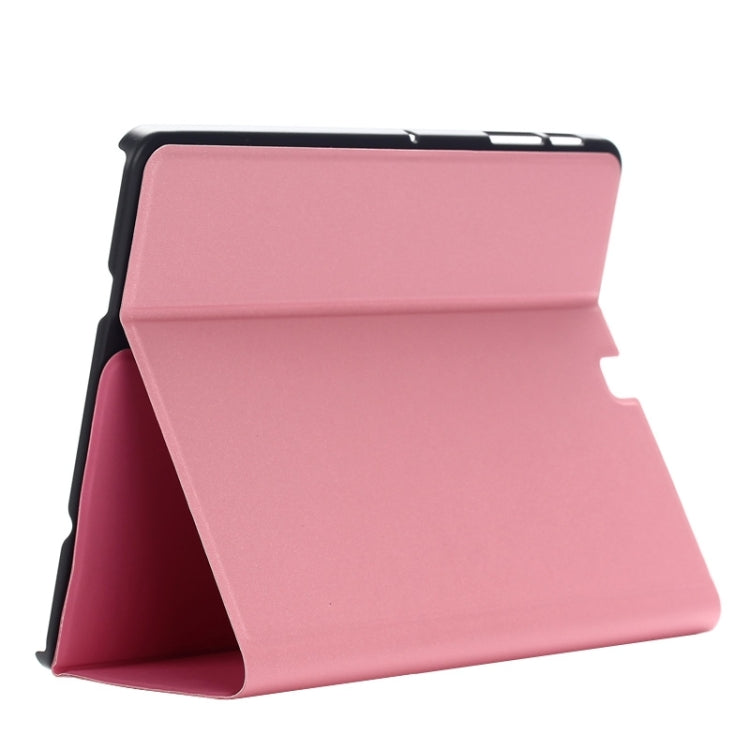 Frosted Texture Leather Case with Holder for Galaxy Tab S2 9.7 / T815