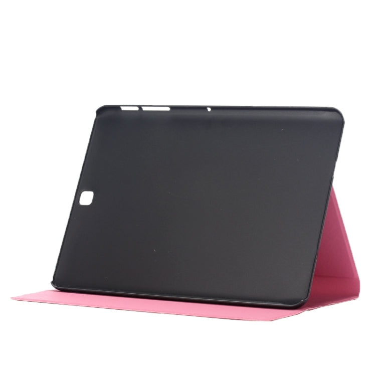 Frosted Texture Leather Case with Holder for Galaxy Tab S2 9.7 / T815