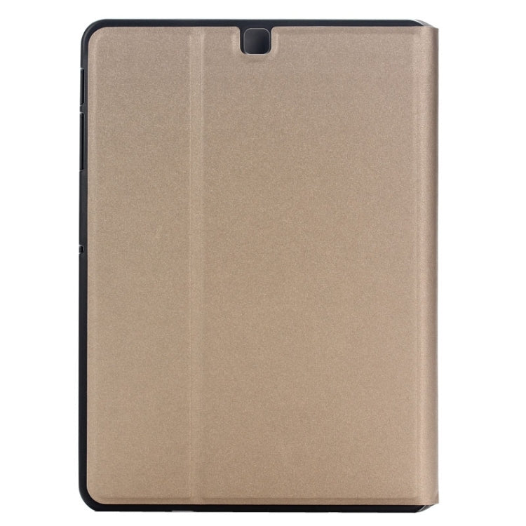 Frosted Texture Leather Case with Holder for Galaxy Tab S2 9.7 / T815