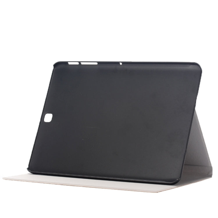 Frosted Texture Leather Case with Holder for Galaxy Tab S2 9.7 / T815
