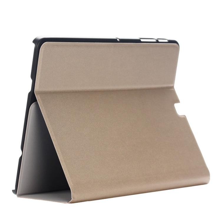 Frosted Texture Leather Case with Holder for Galaxy Tab S2 9.7 / T815