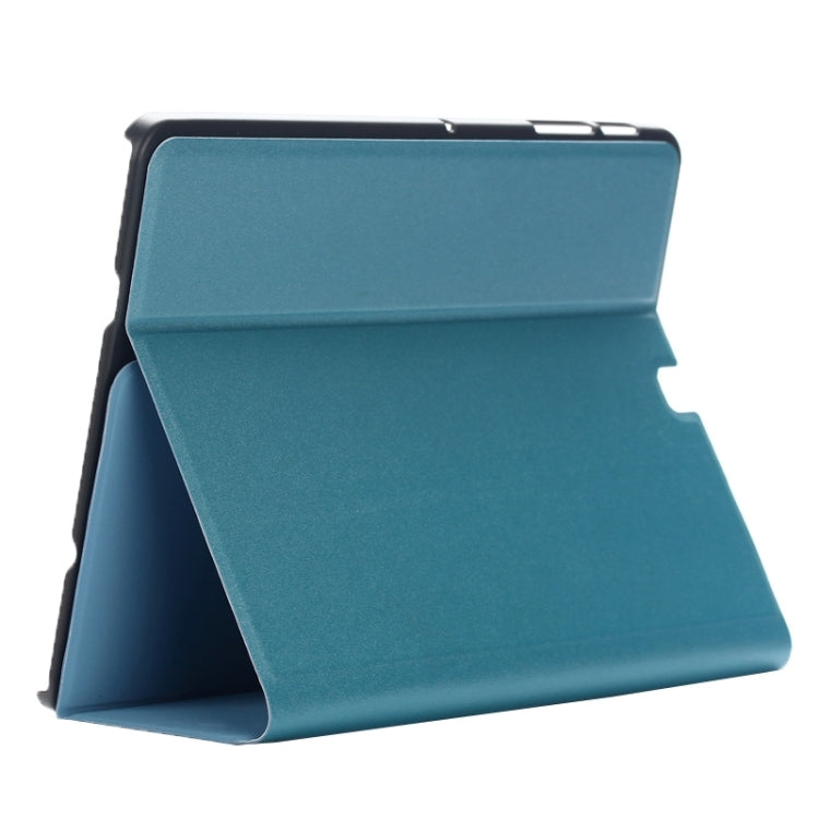 Frosted Texture Leather Case with Holder for Galaxy Tab S2 9.7 / T815