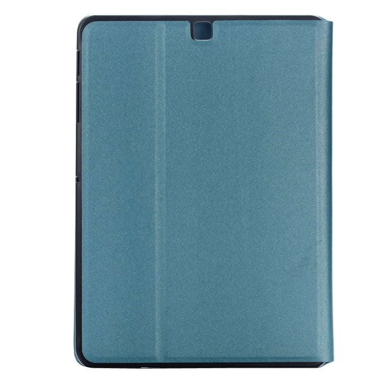 Frosted Texture Leather Case with Holder for Galaxy Tab S2 9.7 / T815