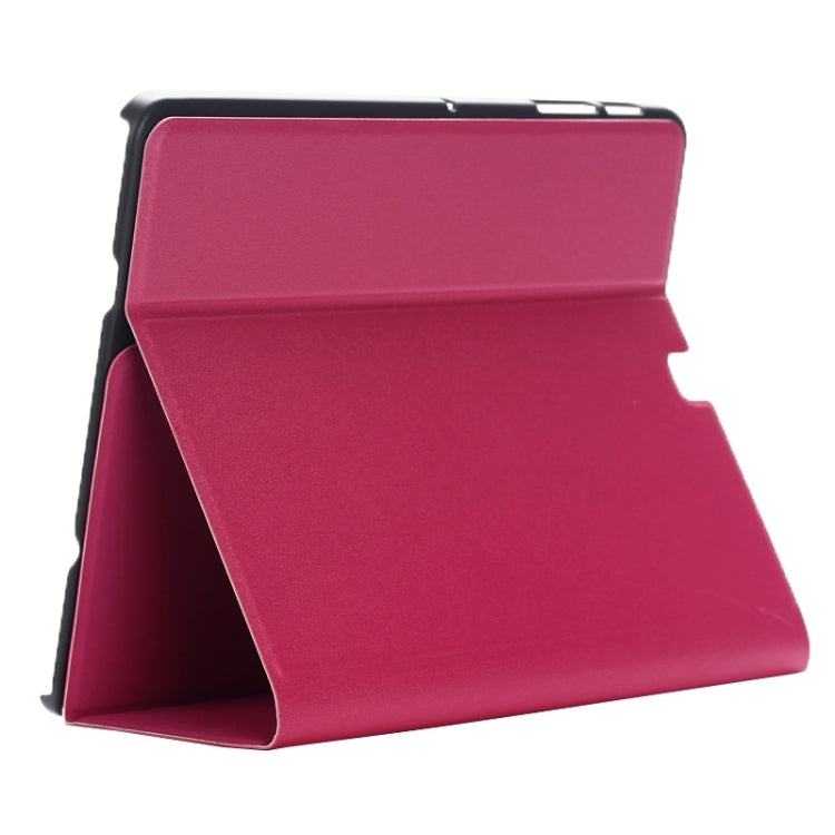 Frosted Texture Leather Case with Holder for Galaxy Tab S2 9.7 / T815
