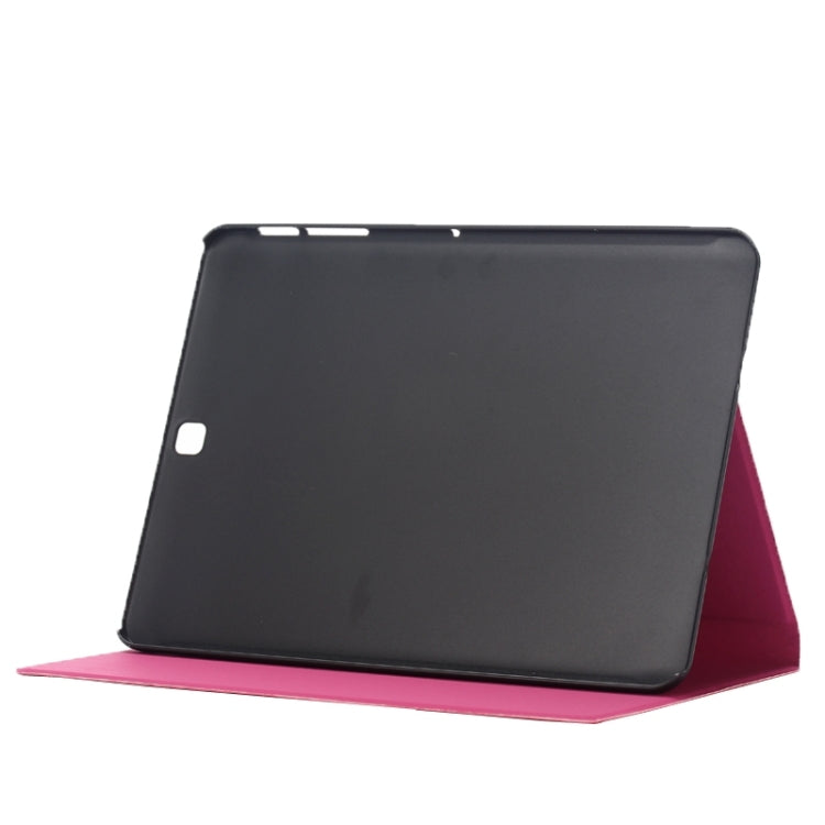 Frosted Texture Leather Case with Holder for Galaxy Tab S2 9.7 / T815