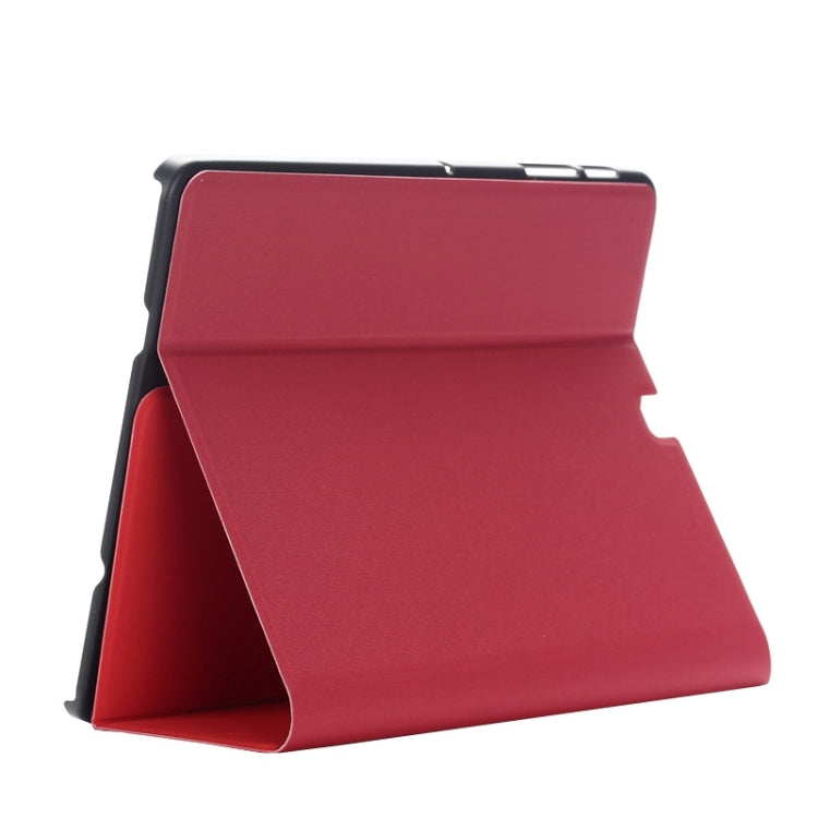 Frosted Texture Leather Case with Holder for Galaxy Tab S2 9.7 / T815