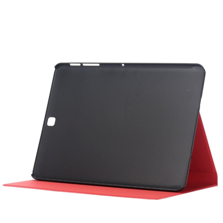 Frosted Texture Leather Case with Holder for Galaxy Tab S2 9.7 / T815