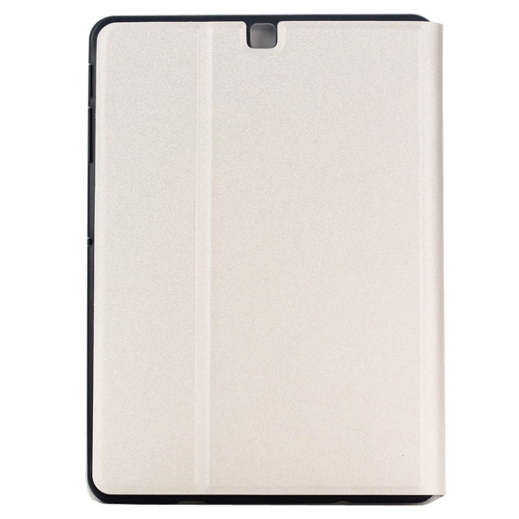 Frosted Texture Leather Case with Holder for Galaxy Tab S2 9.7 / T815
