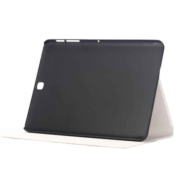 Frosted Texture Leather Case with Holder for Galaxy Tab S2 9.7 / T815