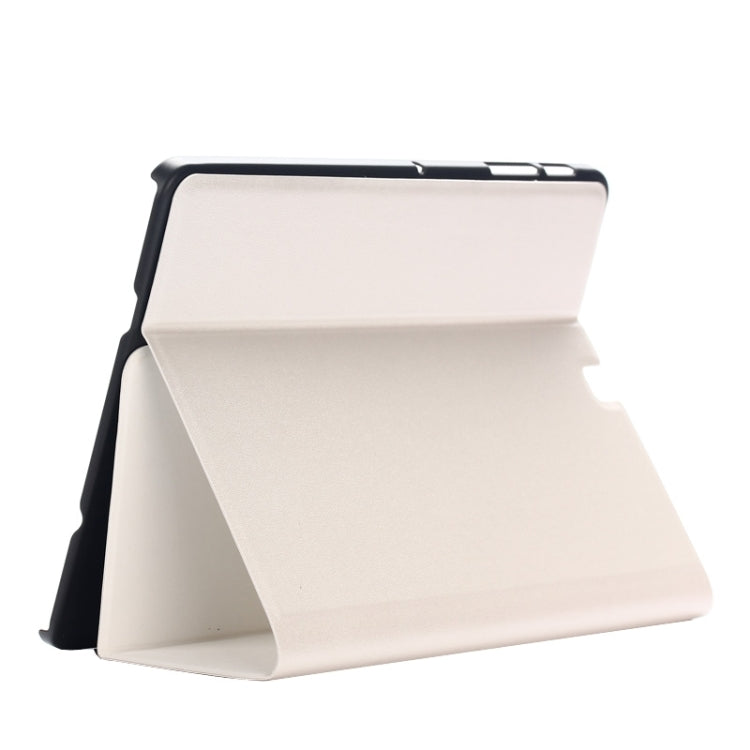 Frosted Texture Leather Case with Holder for Galaxy Tab S2 9.7 / T815