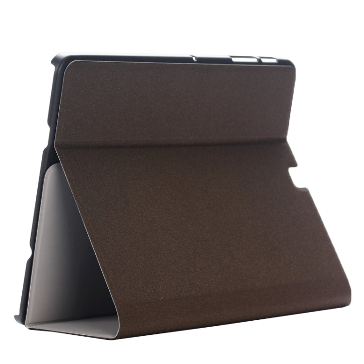 Frosted Texture Leather Case with Holder for Galaxy Tab S2 9.7 / T815