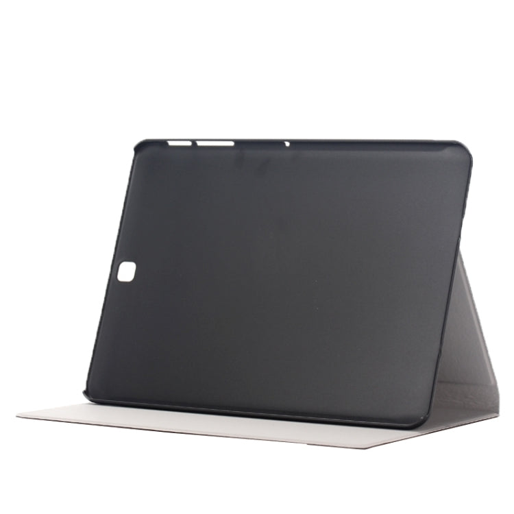 Frosted Texture Leather Case with Holder for Galaxy Tab S2 9.7 / T815