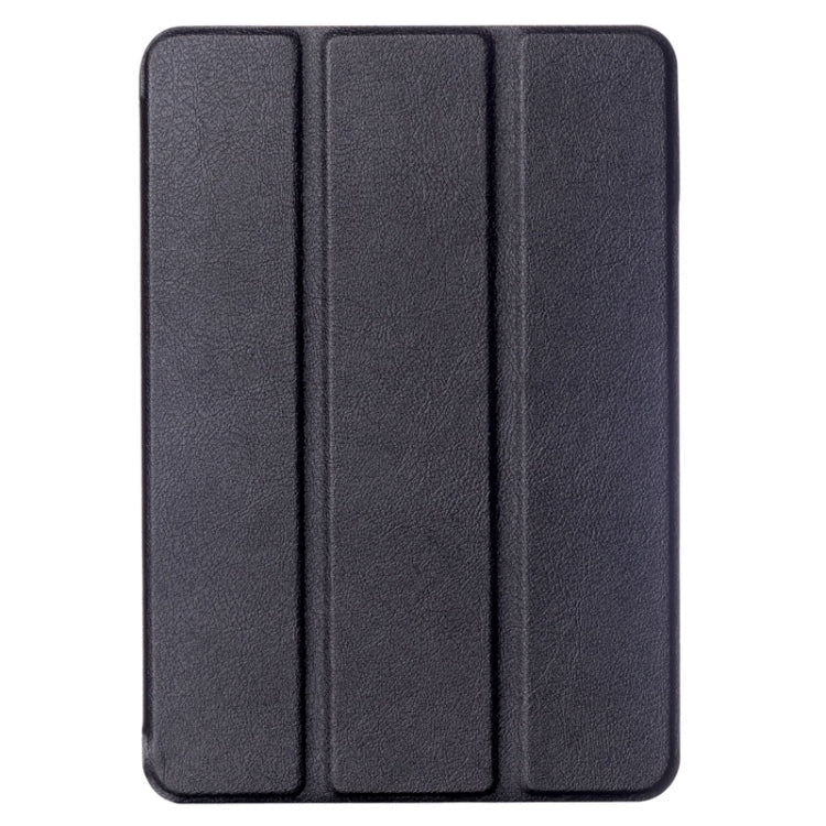 Custer Texture Horizontal Flip Leather Case with 3-folding Holder for Galaxy Tab S2 8.0 / T715