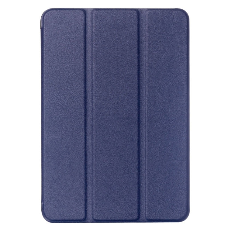Custer Texture Horizontal Flip Leather Case with 3-folding Holder for Galaxy Tab S2 8.0 / T715