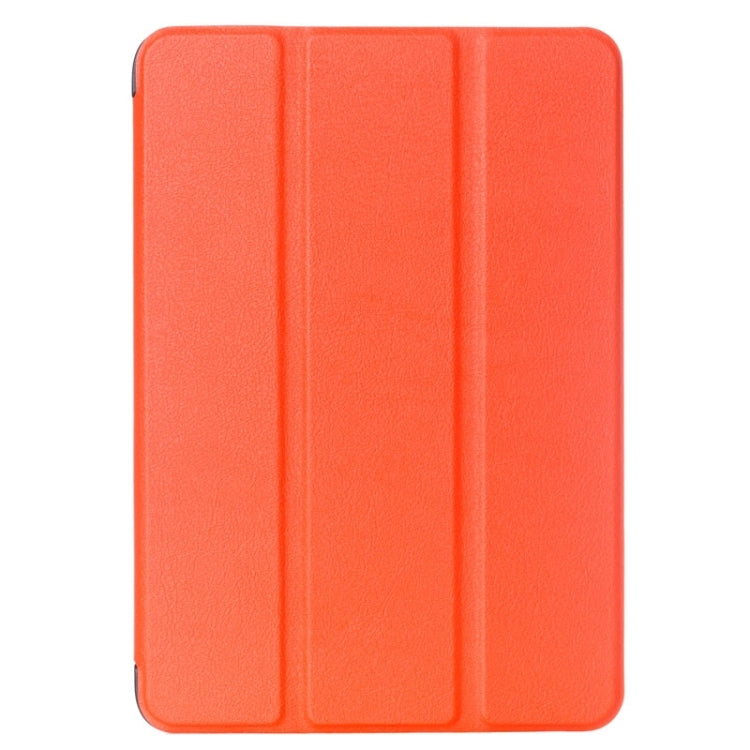 Custer Texture Horizontal Flip Leather Case with 3-folding Holder for Galaxy Tab S2 8.0 / T715