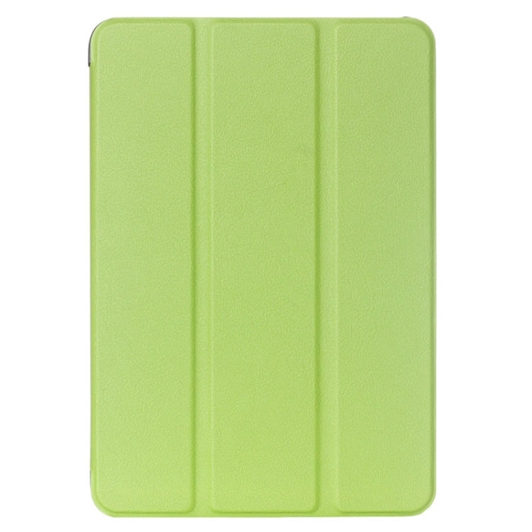 Custer Texture Horizontal Flip Leather Case with 3-folding Holder for Galaxy Tab S2 8.0 / T715