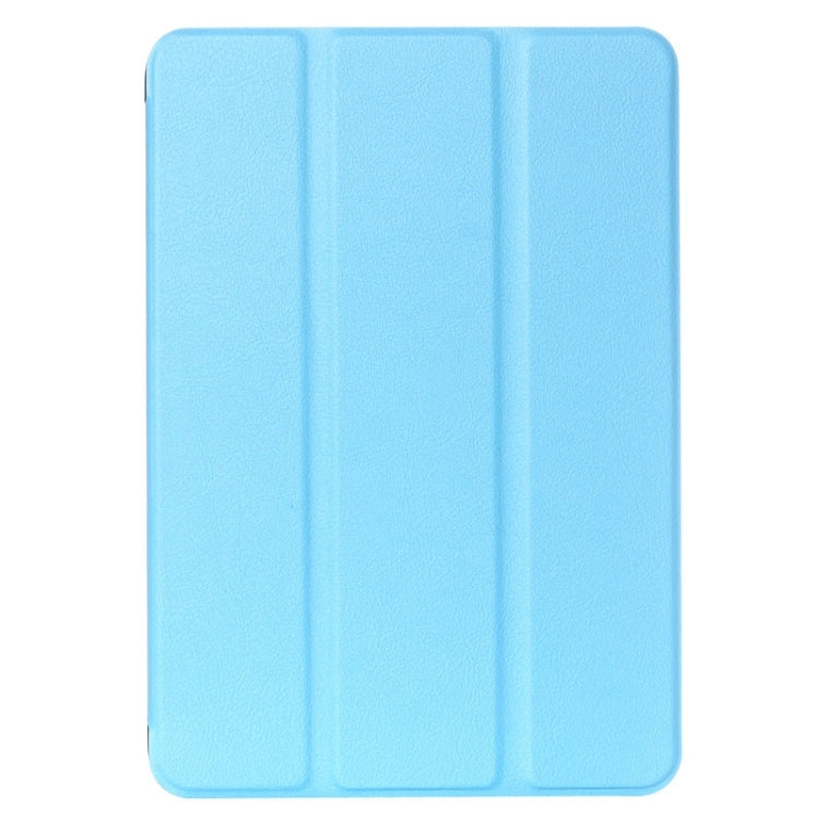 Custer Texture Horizontal Flip Leather Case with 3-folding Holder for Galaxy Tab S2 8.0 / T715