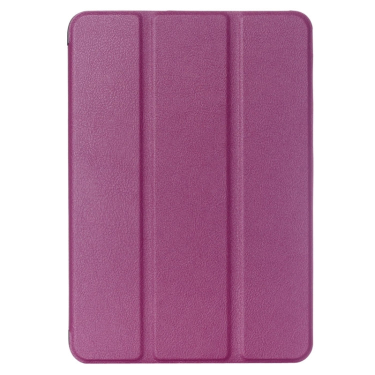 Custer Texture Horizontal Flip Leather Case with 3-folding Holder for Galaxy Tab S2 8.0 / T715