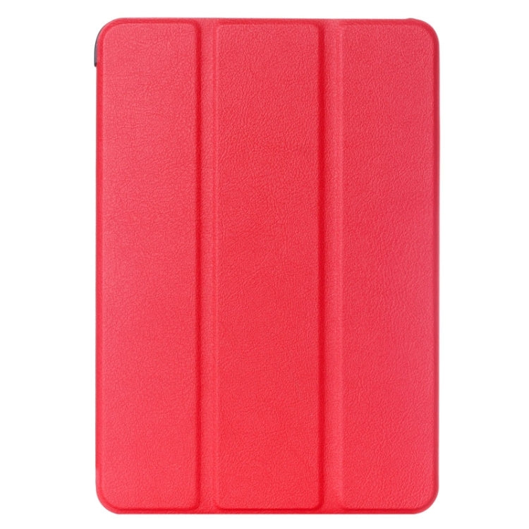 Custer Texture Horizontal Flip Leather Case with 3-folding Holder for Galaxy Tab S2 8.0 / T715