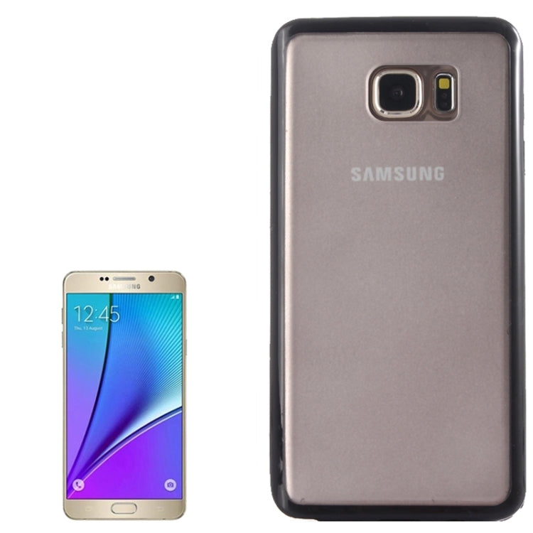 Translucent Frosted TPU + PC Protective Case for Galaxy Note 5 / N920