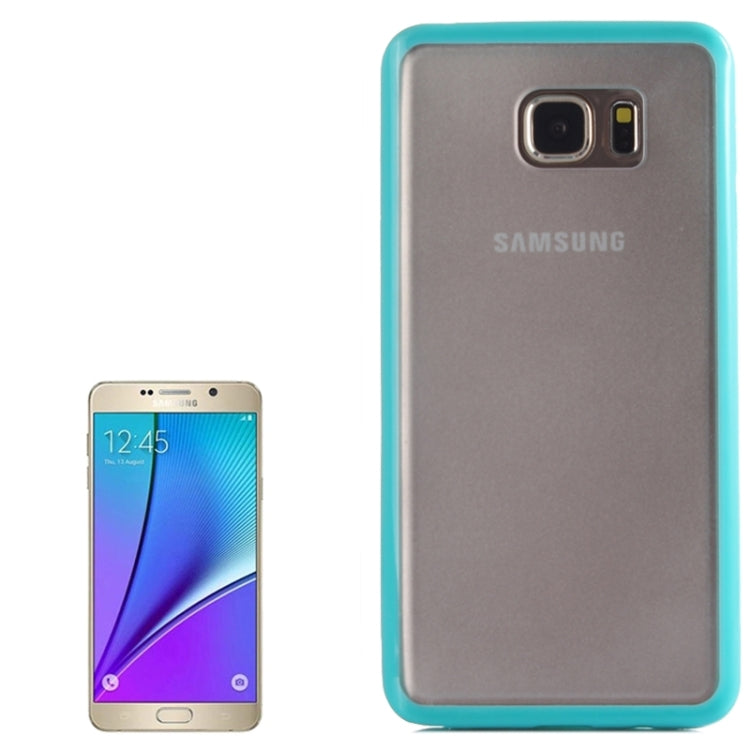 Translucent Frosted TPU + PC Protective Case for Galaxy Note 5 / N920
