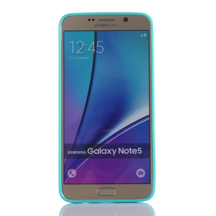 Translucent Frosted TPU + PC Protective Case for Galaxy Note 5 / N920